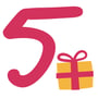 5
