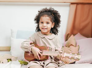 enfant-musique
