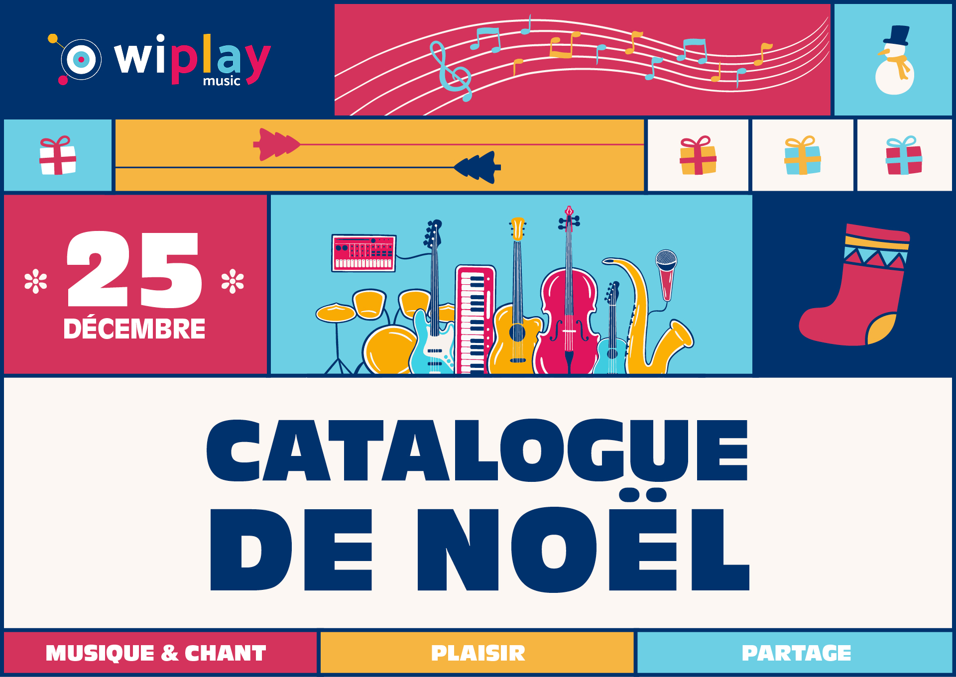 Catalogue de Noël Catalogue de Noël