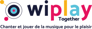Logo Wiplay Together avec baseline