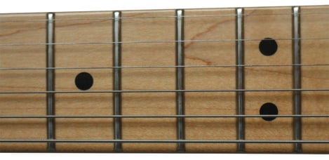 Manche-guitare