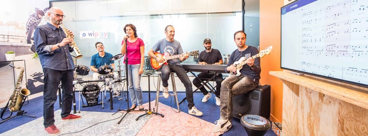 Groupe de musique de Wiplay music