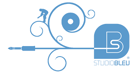 logo studio bleu logo studio bleu
