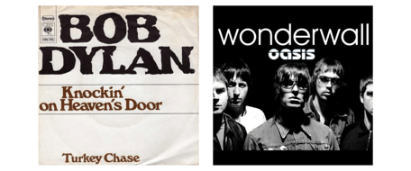 oasis et bob dylan