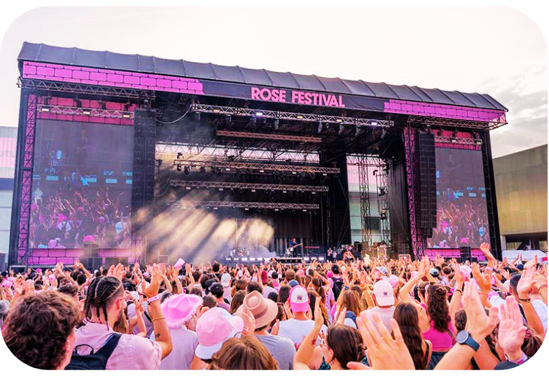 Rose Festival - Toulouse