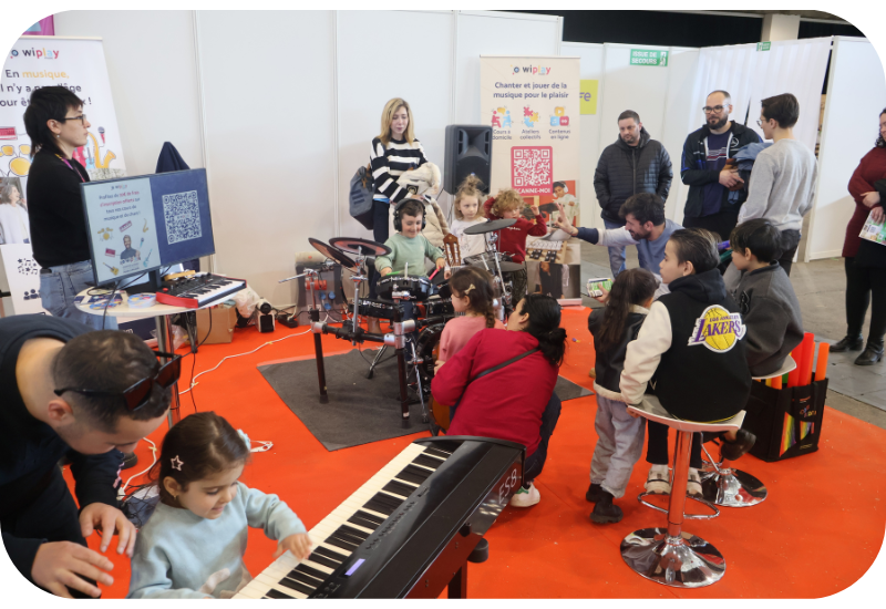 kidexpo Lyon Wiplay