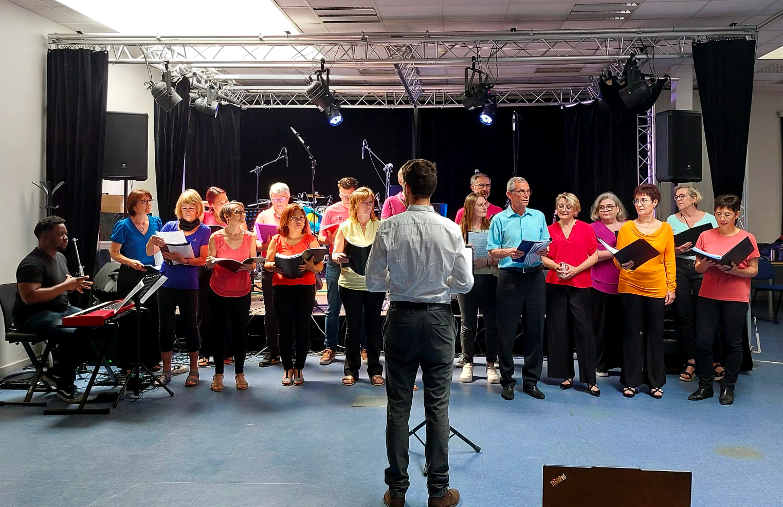 Ensemble vocale