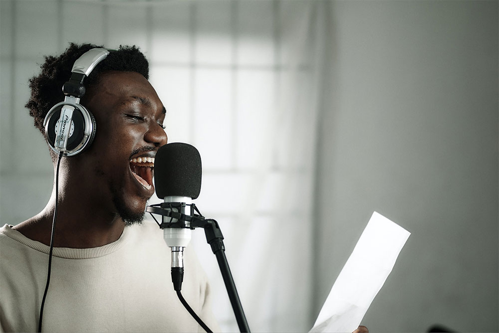 Chanteur expérimenté