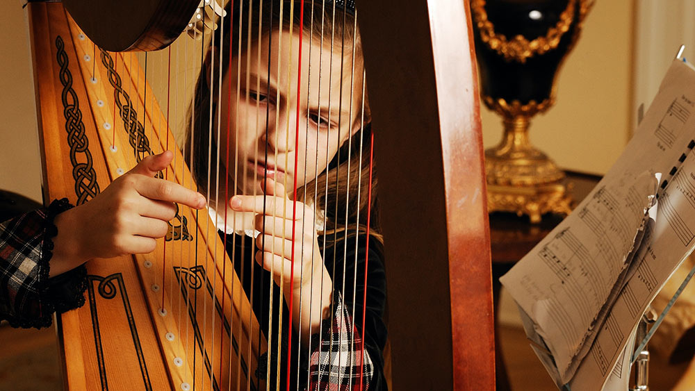 Harpe Enfant Harpe Enfant