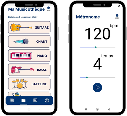 Mockup Page APP Mobile