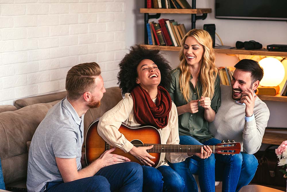 Chanter en famille ou entre amis 