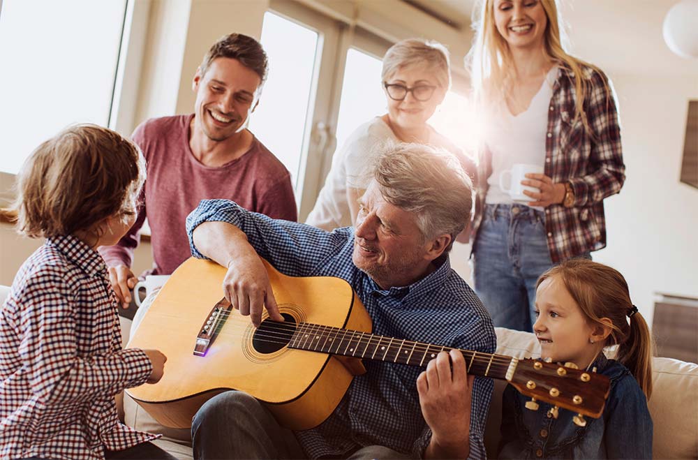 Chanter en famille ou entre amis 