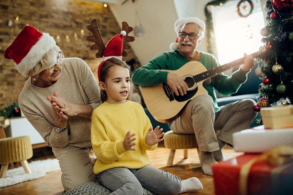 Chanter en famille ou entre amis 