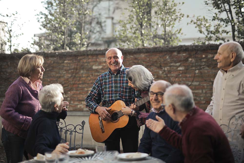 Chanter en famille ou entre amis 