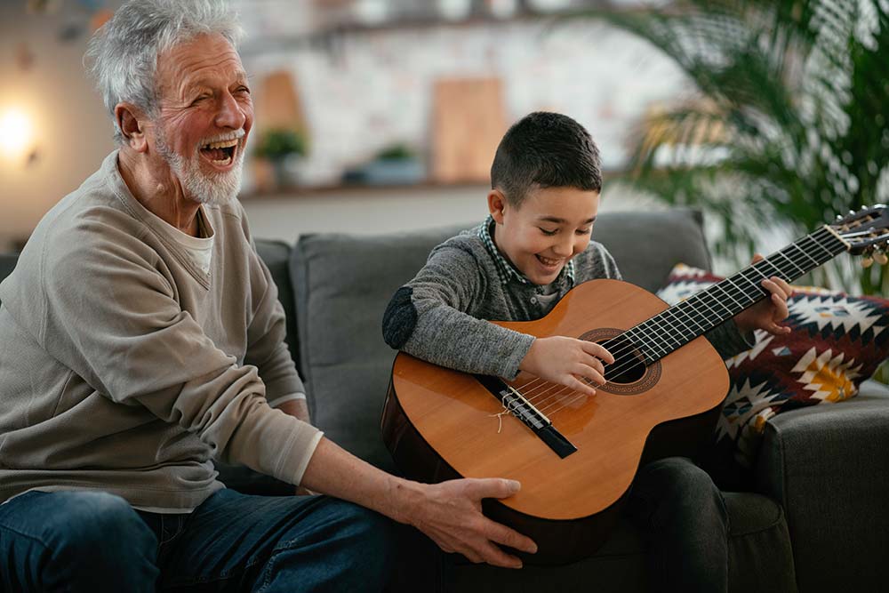 Chanter en famille ou entre amis 