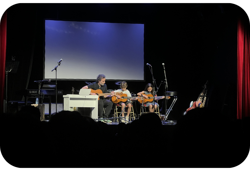Concert fin d'année Lyon