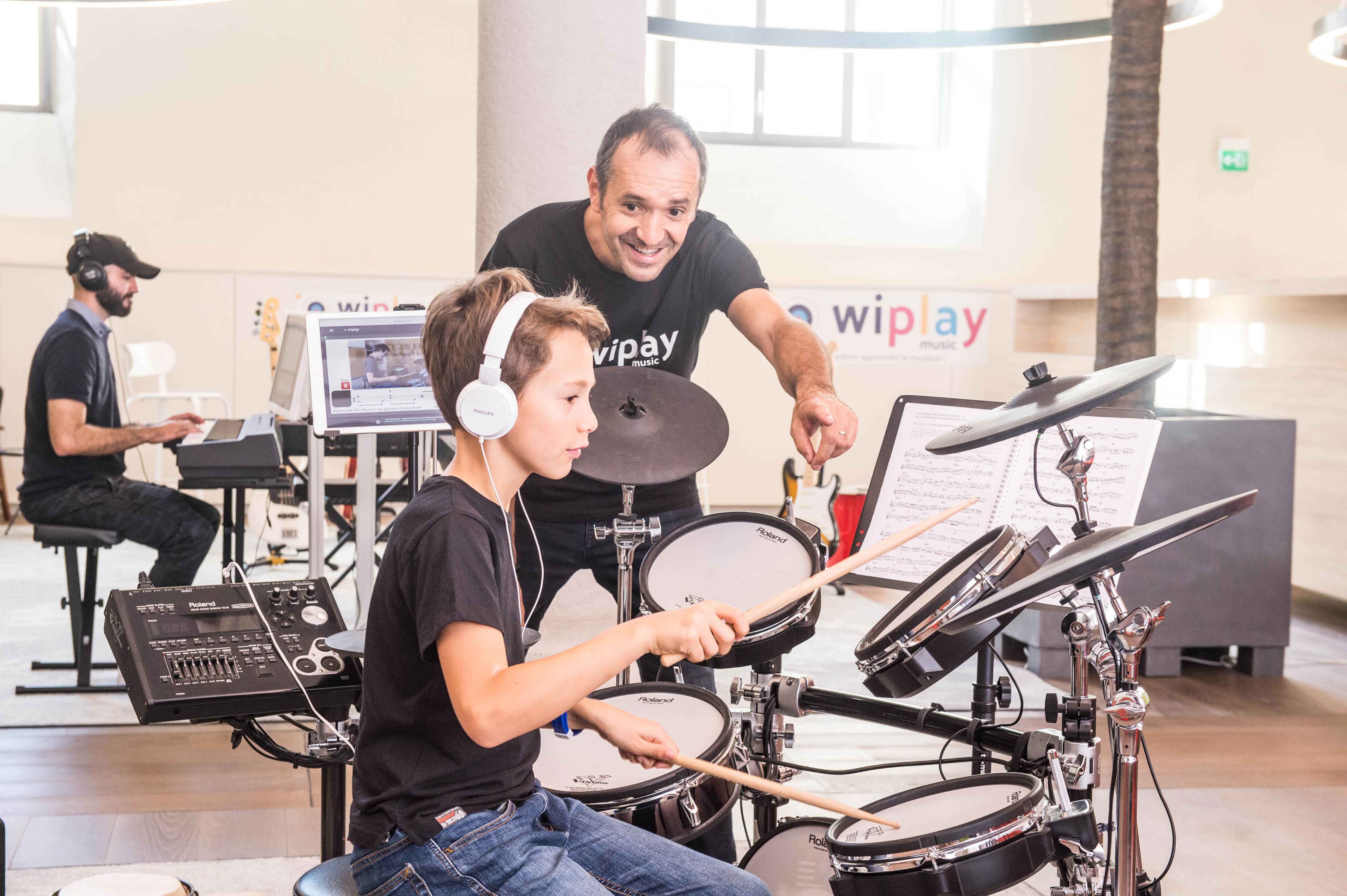 Wiplay Music  Cours de musique et de chant à Drancy