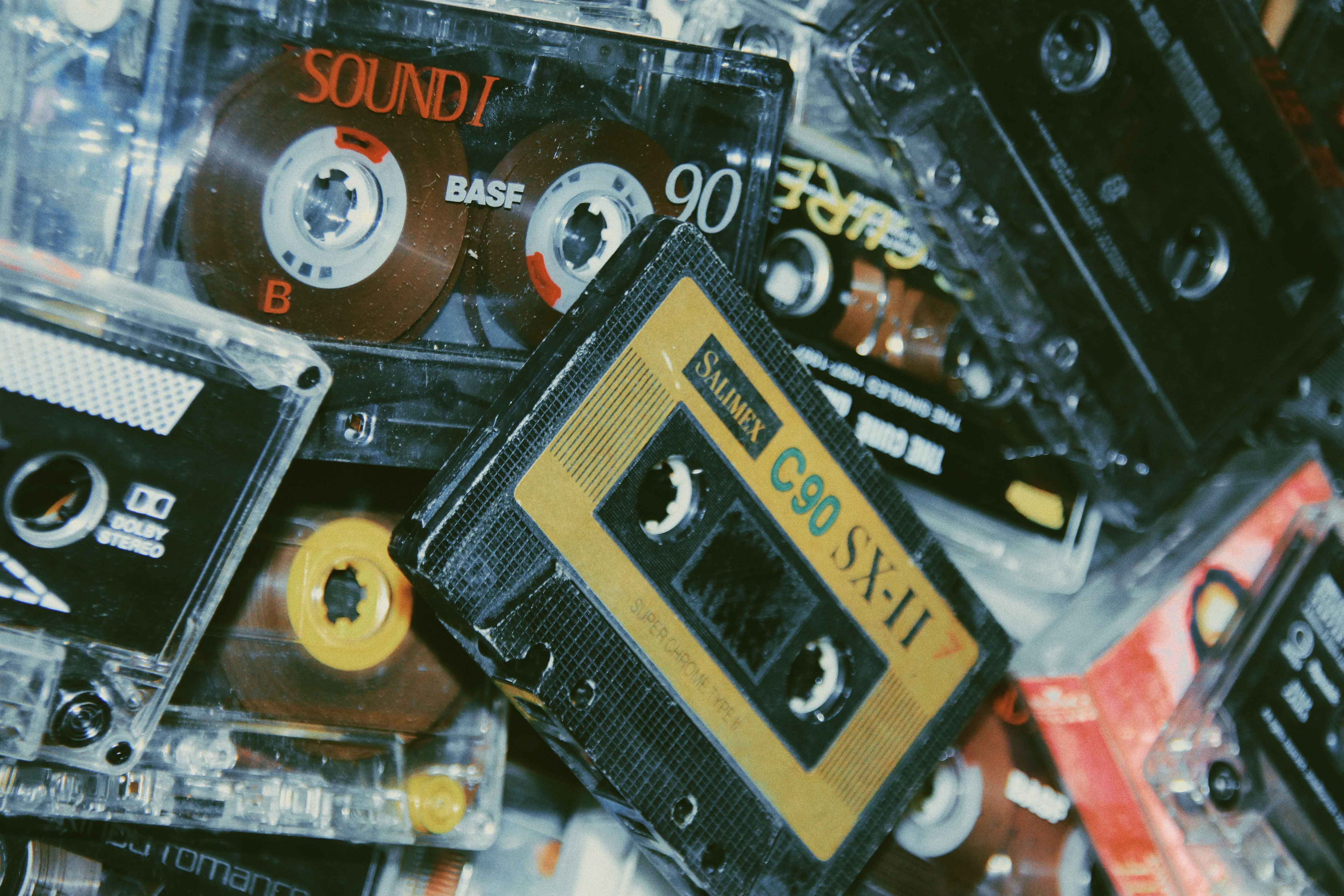 cassettes films emblématiques 