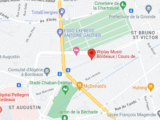 Wiplay Music Bordeaux