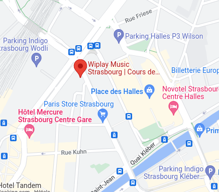 Wiplay Music Strasbourg