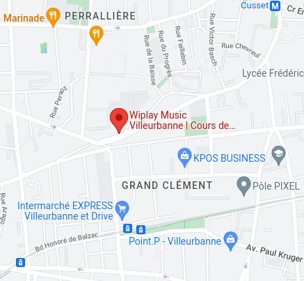 Wiplay Music Villeurbanne